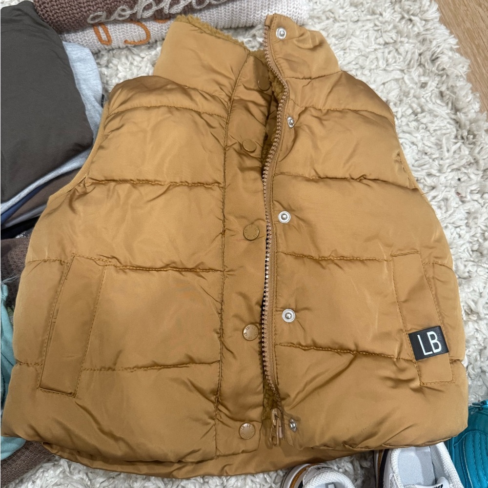 Little Bipsy vest 12/18m